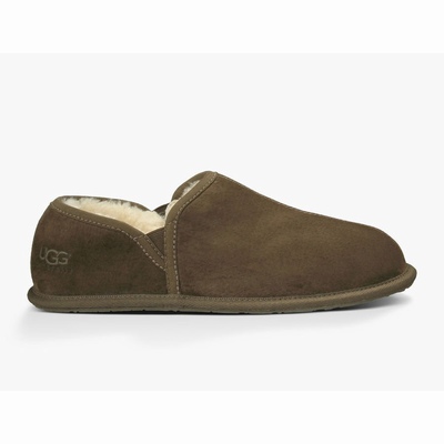 Chinelos UGG Scuff Romeo II Homem Marrom | PT-BPASG